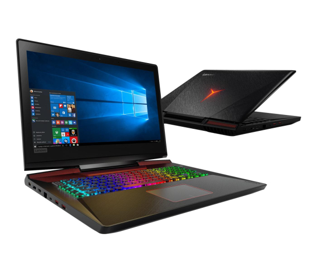 Lenovo Legion Y920-17 i7/32GB/256+2TB/Win10 GTX1070 - 403805 - zdjęcie